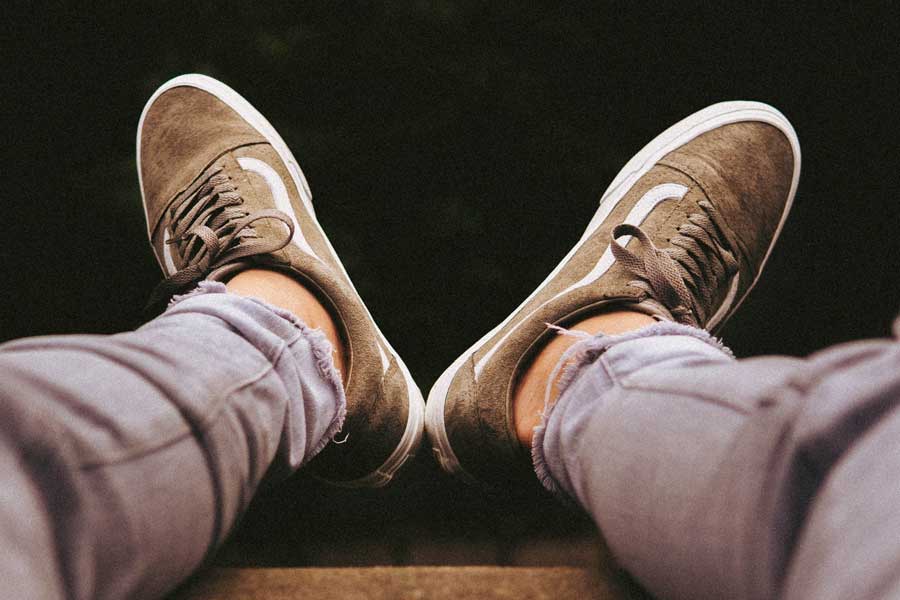 Vans authentic fit on sale
